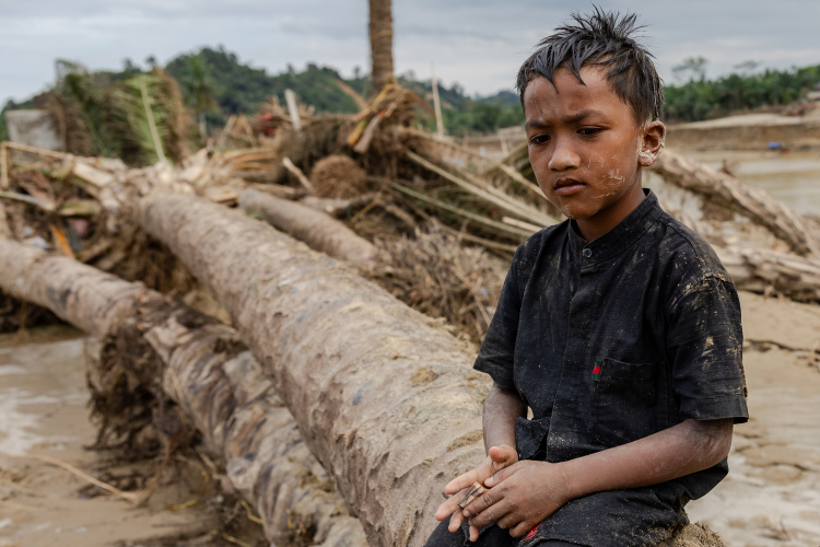 Aftermath Flash Floods in Indonesia's Sumatra