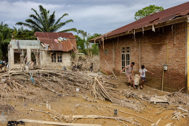 Aftermath Flash Floods in Indonesia's Sumatra