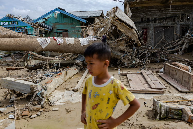 Aftermath Flash Floods in Indonesia's Sumatra