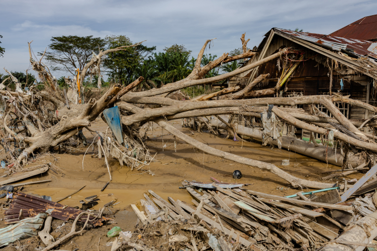 Aftermath Flash Floods in Indonesia's Sumatra