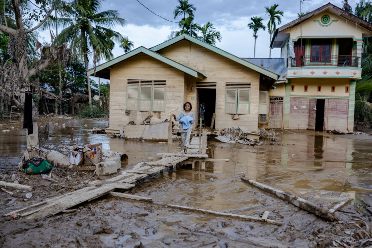 Aftermath Flash Floods in Indonesia's Sumatra