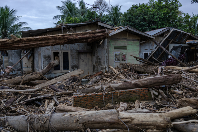 Aftermath Flash Floods in Indonesia's Sumatra