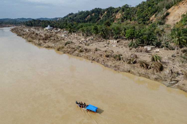 Aftermath Flash Floods in Indonesia's Sumatra