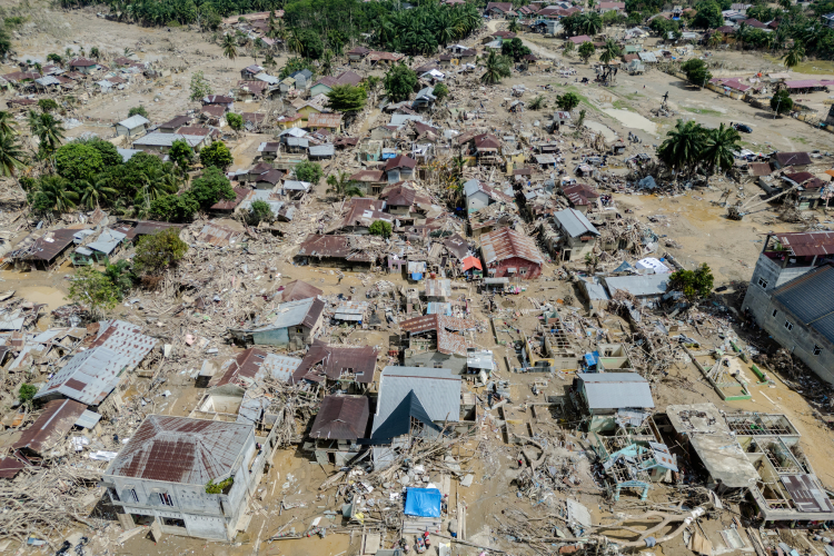 Aftermath Flash Floods in Indonesia's Sumatra