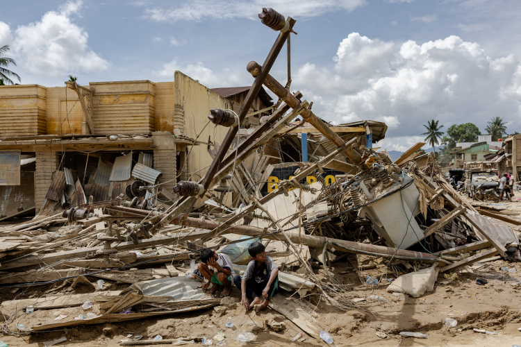 Aftermath Flash Floods in Indonesia's Sumatra