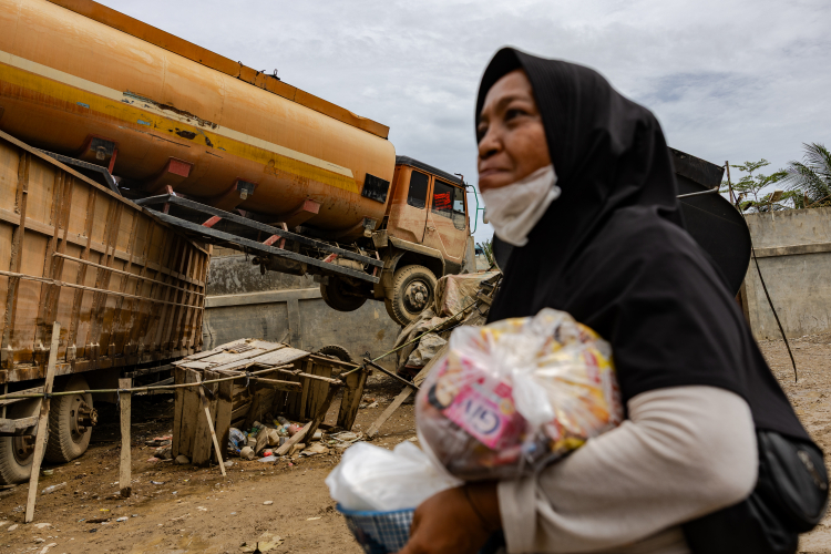 Aftermath Flash Floods in Indonesia's Sumatra