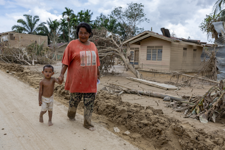 Aftermath Flash Floods in Indonesia's Sumatra