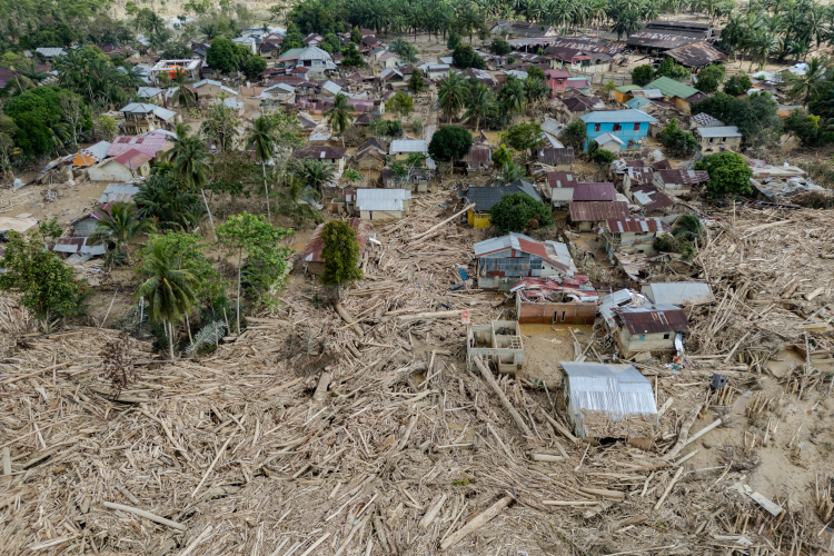 Aftermath Flash Floods in Indonesia's Sumatra