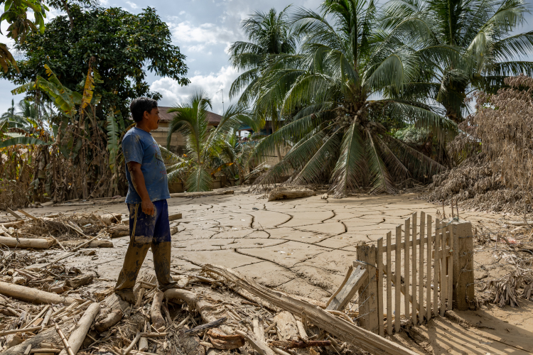 Aftermath Flash Floods in Indonesia's Sumatra
