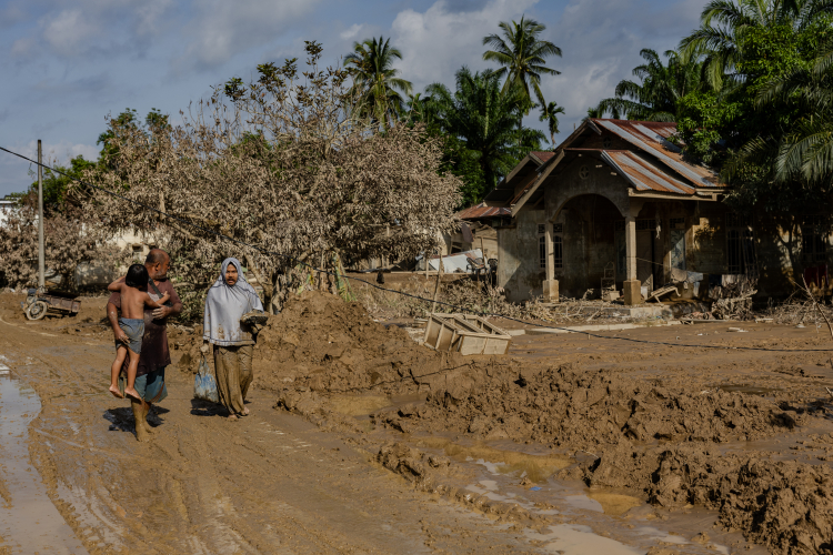 Aftermath Flash Floods in Indonesia's Sumatra