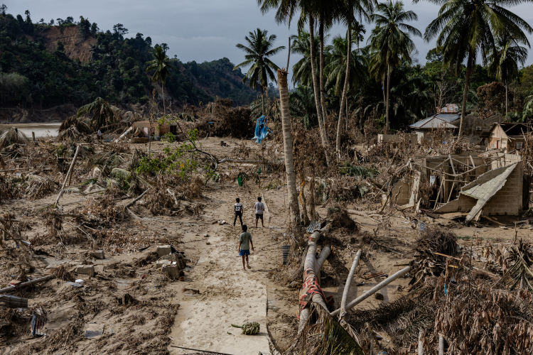 Aftermath Flash Floods in Indonesia's Sumatra