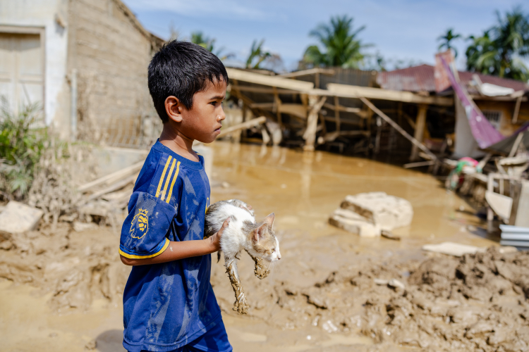 Aftermath Flash Floods in Indonesia's Sumatra