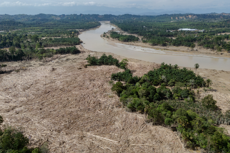 Aftermath Flash Floods in Indonesia's Sumatra