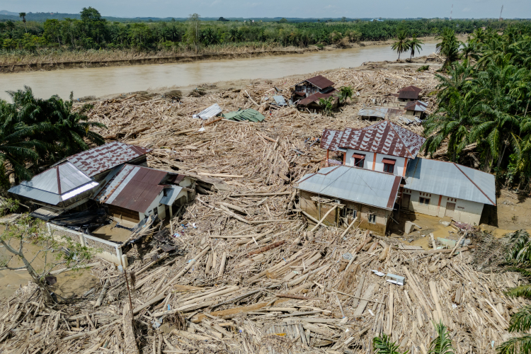 Aftermath Flash Floods in Indonesia's Sumatra