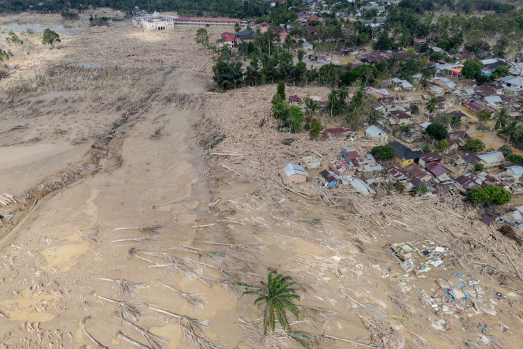 Aftermath Flash Floods in Indonesia's Sumatra