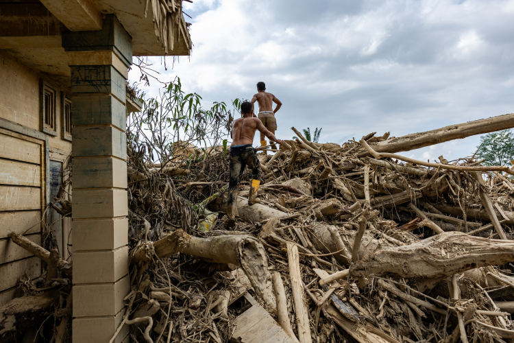 Aftermath Flash Floods in Indonesia's Sumatra