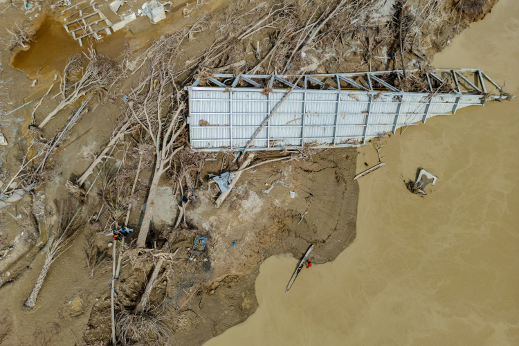 Aftermath Flash Floods in Indonesia's Sumatra