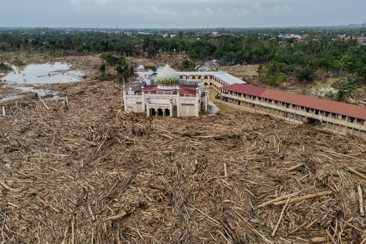 Aftermath Flash Floods in Indonesia's Sumatra