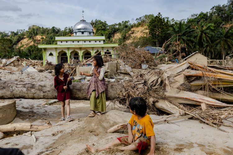 Aftermath Flash Floods in Indonesia's Sumatra
