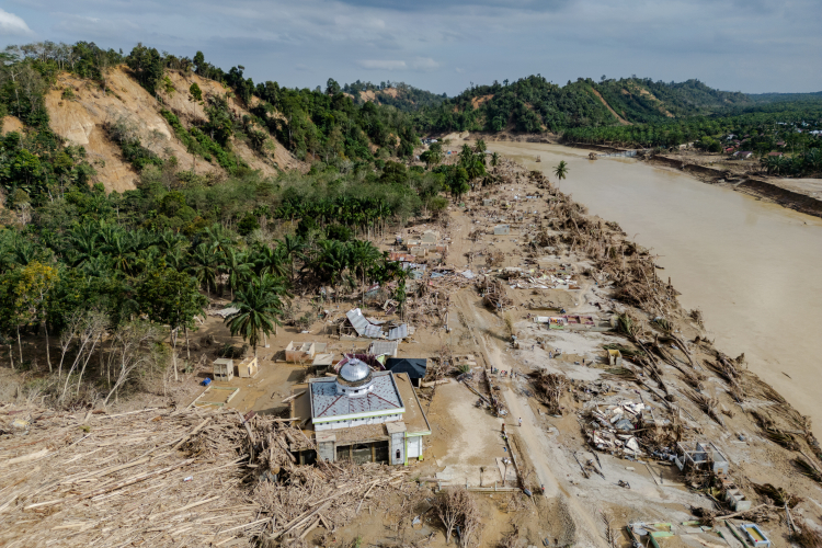 Aftermath Flash Floods in Indonesia's Sumatra
