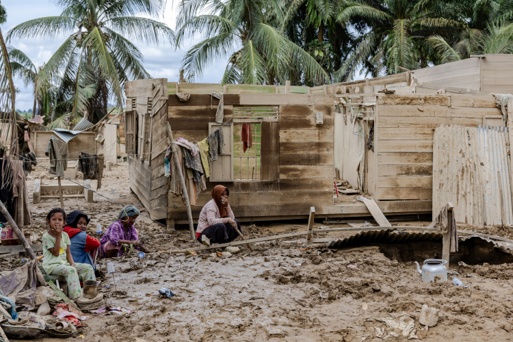 Aftermath Flash Floods in Indonesia's Sumatra