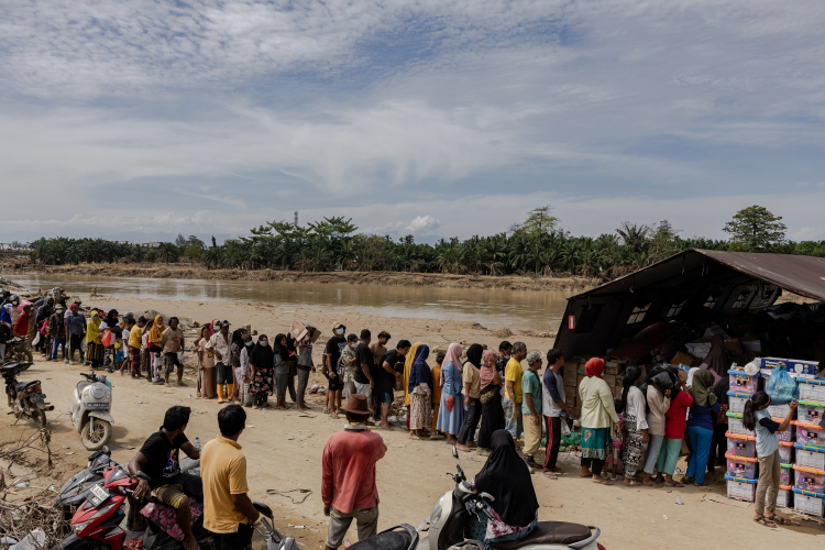 Aftermath Flash Floods in Indonesia's Sumatra
