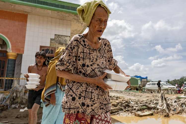 Aftermath Flash Floods in Indonesia's Sumatra