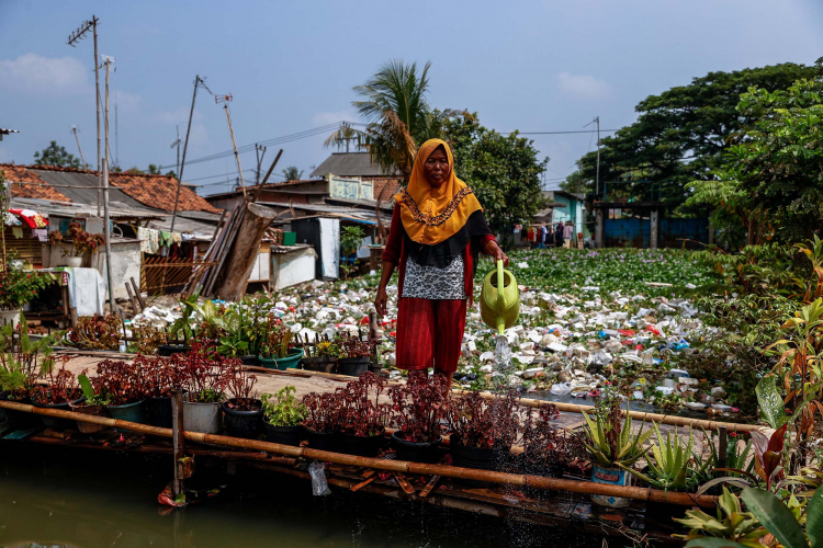 Polluted River-Garry Lotulung-015