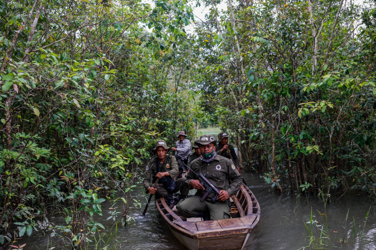 Protecting the endangered Sumatran Elephant