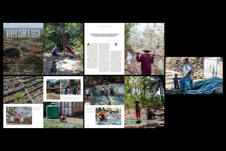 GQ Portugal Living with drought