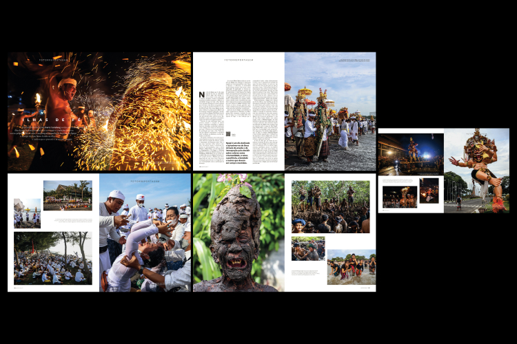 GQ Portugal Nyepi Story