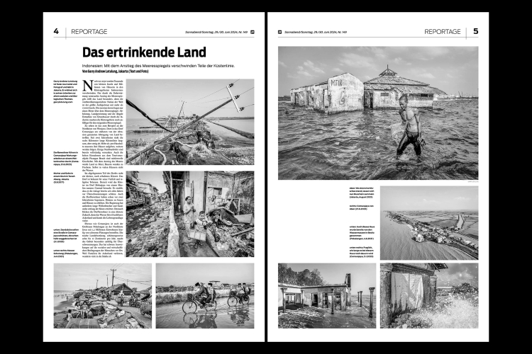 Junge Welt Sea Level rise story