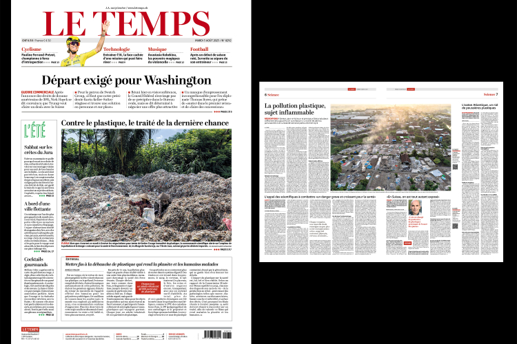 Le-Temps-Newspaper-Not-Our-Trash