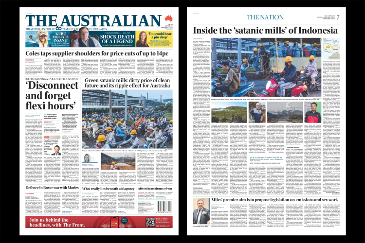 The Australian Nickel Mining