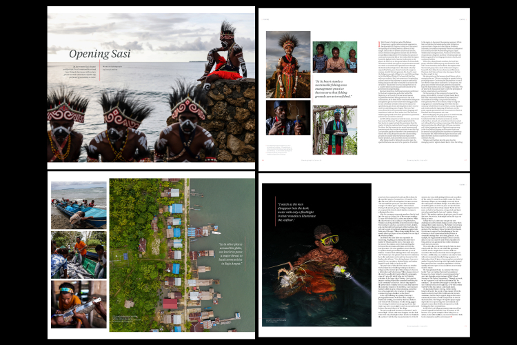 Oceanographic Sasi Story