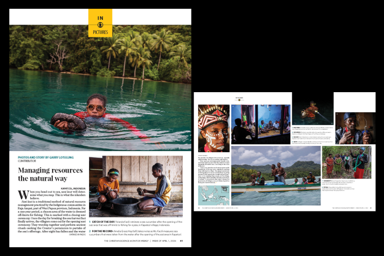 The Christian Science Monitor Sasi Stories